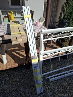 Manželská posteľ 160 x 200 cm - 5