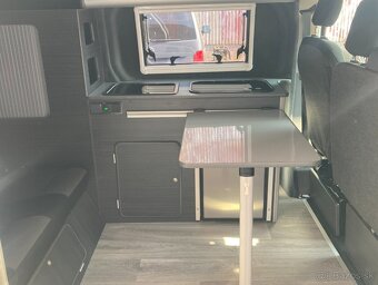 OBYTNÁ VESTAVBA -DPH FORD TRANSIT CUSTOM - 5