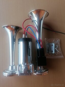 LED smerovky + klaksón. - 5