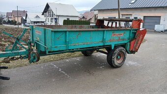 Rozmetadlo Kirchner 2,5t - 5