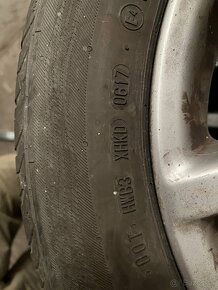 Letné pneu alu disky 216/55 R16 97 - 5