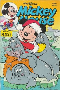 DOPYT - komiksy Mickey Mouse (časopisy z 90-tych rokov) - 5