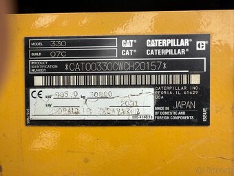 CAT 330 - 5