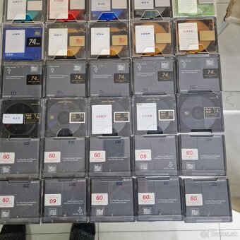 Minidisky...Sony,TDK,Maxell,Fuji... - 5