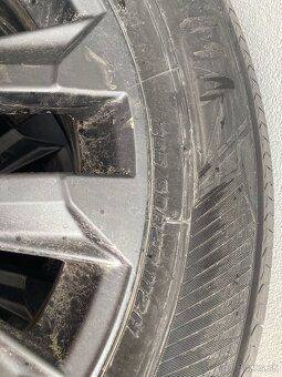 toyota pneu yokohama geolandar x-cv 265/60 r 20 s diskami 5x - 5