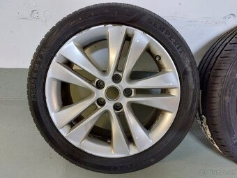 Úplne nové letné pneu. kolesá opel 5x115 R18 - 5