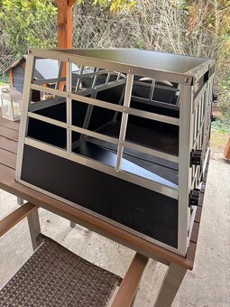 Prepravný box do auta - 89x69x50cm - 5