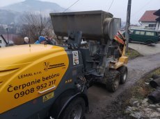 PUTZMEISTER BETONPUMPA STACIONÁRNA PUMPA - 5