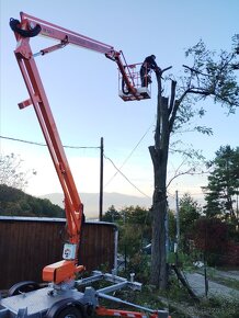 Výškové práce plošinou 14m - 5