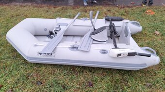 Predám rybársky čln, motor a sonar - 5
