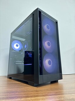 ☑️ Herný pc Ryzen 7, GTX1060 6gb ROG, 16gb Ram, 500gb M2 - 5