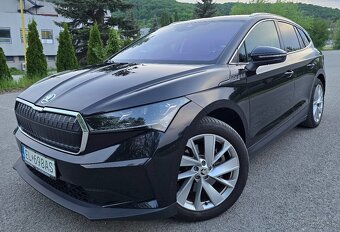 Škoda Enyaq IV 80 / s DPH / baterka v záruke, km 94250. - 5
