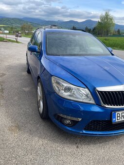 Škoda Rs 2.0 TDi facelift - 5