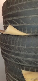 ALU kola AUDI 5x112 r17 pneu 245 45r17 - 5