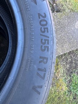 205/55 R17 Continental letné - 5