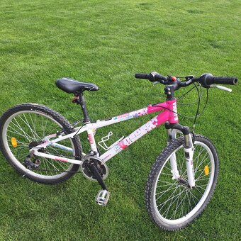 Predám dievčenský bicykel 24 - 5