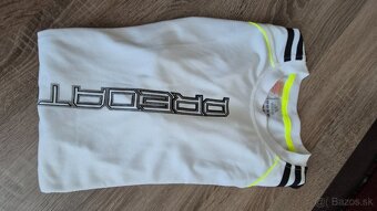 Ciklisticke yricko  biele adidas L - 5