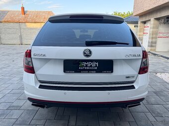 ŠKODA OCTAVIA 3 COMBI RS CHALLENG 2.0 TDI 135KW DSG - 5
