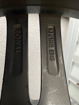 Originál Mercedes (Ronal) disky 5x112 r19 - 5