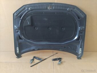 kapota, izolácia, pánty VW Passat B8 - LH5X - 5