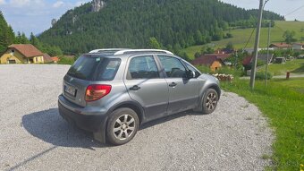Fiat Sedici 4x4 LPG r.v.2012/08 1.6 88kw - 5