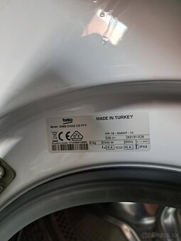 Predám plne funkčnú automatickú práčku Beko - 5