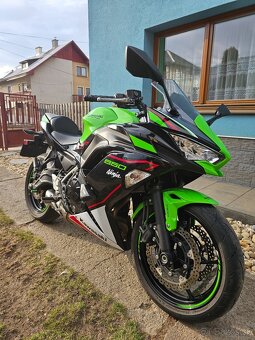Predám kawasaki Ninja 650 2022 - 5