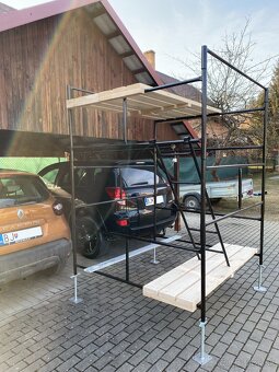 Rámové lešenie 4m pracovná výška - 5