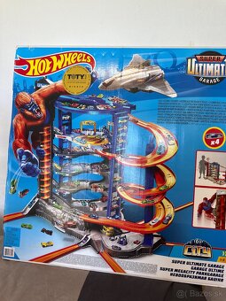 🦍🚗 Hot Wheels Garáž s Gorilou – Ultimate Garage 🚗🦍 - 5