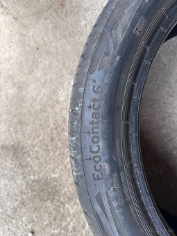 Predám letne pneu CONTINENTAL 205/45 R17 - 5