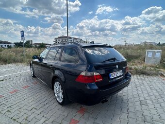 BMW e61 530XD 170kw fabricky M-packet interiér aj exteriér - 5