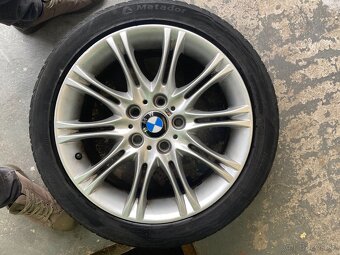 Predám disky na BMW 5x120, R17, styling 207 - 5