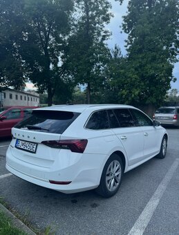 Predám ŠKODA OCTAVIA 4 COMBI 7/2020, DSG 2.0 TDI 110kw - 5