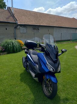 Predám Hondu Forzu 350, r. v. 2024 ODPOČET DPH - 5