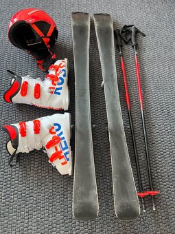 Detské/juniorské lyže Rossignol Hero junior 110cm - 5