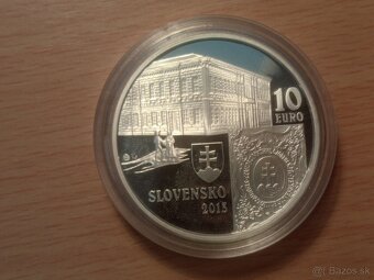 Matica slovenská 2013 PROOF – Investičné striebro - 5
