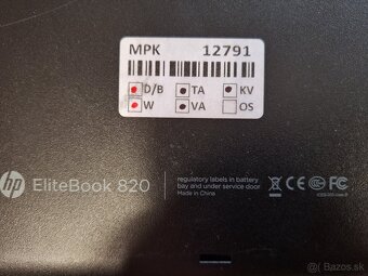 HP EliteBook 820 G1 - 5