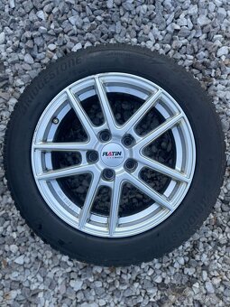disky Anzio r16 + zimné pneumatiky Bridgestone 205/55 - 5