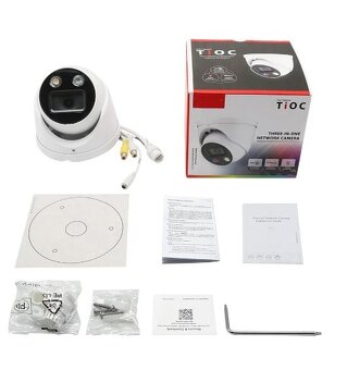 Predam 5ks kamier DAHUA 8MP IPC-HDW3849H-AS-PV - 5