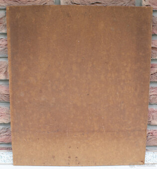 Starý obraz krajina sig. a dat. 1953 - 5