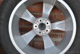 5x112 R19 Zimna sada Org. Audi Q5 + 235/55 R19 Michelin - 5