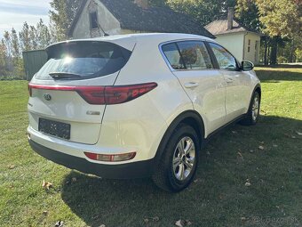 Kia Sportage 1.7 CRDi 2WD Silver - 5