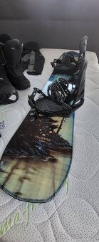 Snowboard set - 5