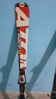 Predám lyže Atomic Race 10 o dĺžke 140cm - 5