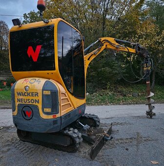 Wacker Neuson pásový - 5