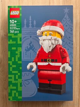 Lego vianočné sety 40744, 40809, 40812, 40820, 40640 - 5