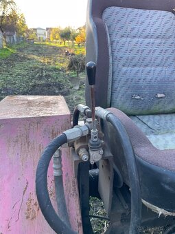 Predám malotraktor domácej výroby s príslušenstvom - 5