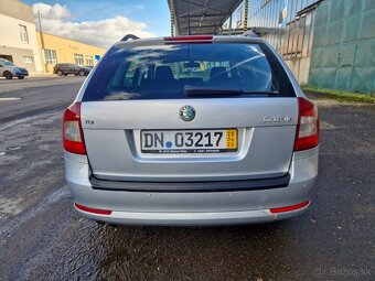 Predám Škoda Octavia Combi 1.9 TDI 77 KW Elegance r.v.2009 - 5