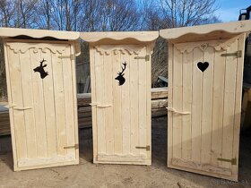 Latrina, Toi Toi, WC, toaleta,údiareň,sklad náradia. - 5