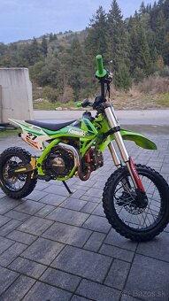Predám pitbike 125 - 5